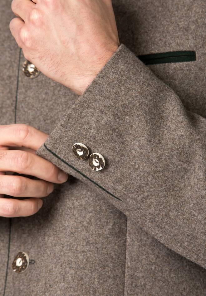 Stockerpoint Jacke Stachus nuss-tanne 46 Online Outlet