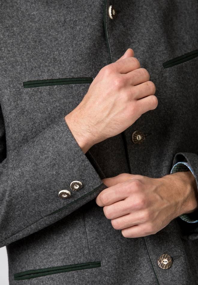 Stockerpoint Jacke Stachus schiefer-tanne 46 Günstiger Verkauf