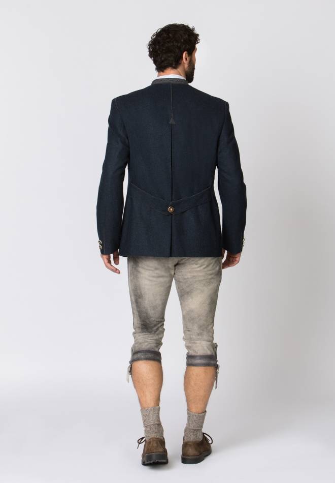 Stockerpoint Jacke Titus blau-grau 46 Fabrikverkauf