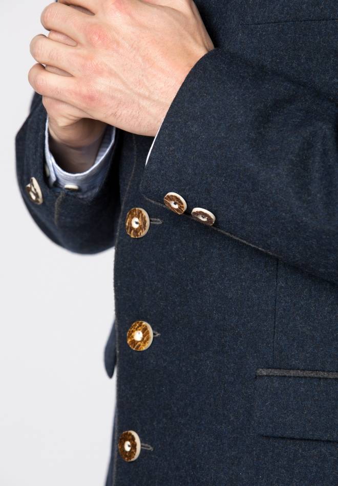 Stockerpoint Jacke Titus blau-grau 46 Fabrikverkauf