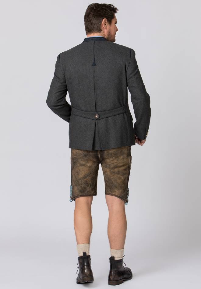 Stockerpoint Jacke Titus grau-blau 46 Meist gekauft