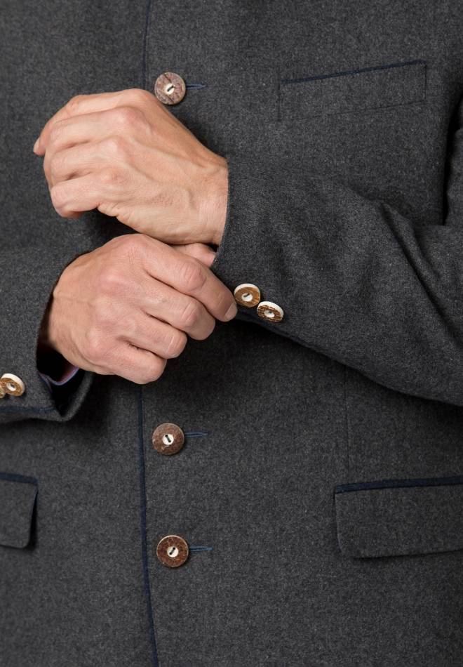 Stockerpoint Jacke Titus grau-blau 46 Meist gekauft