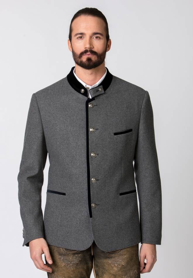Stockerpoint Jacke Quintus stein-nachtblau 46 Online