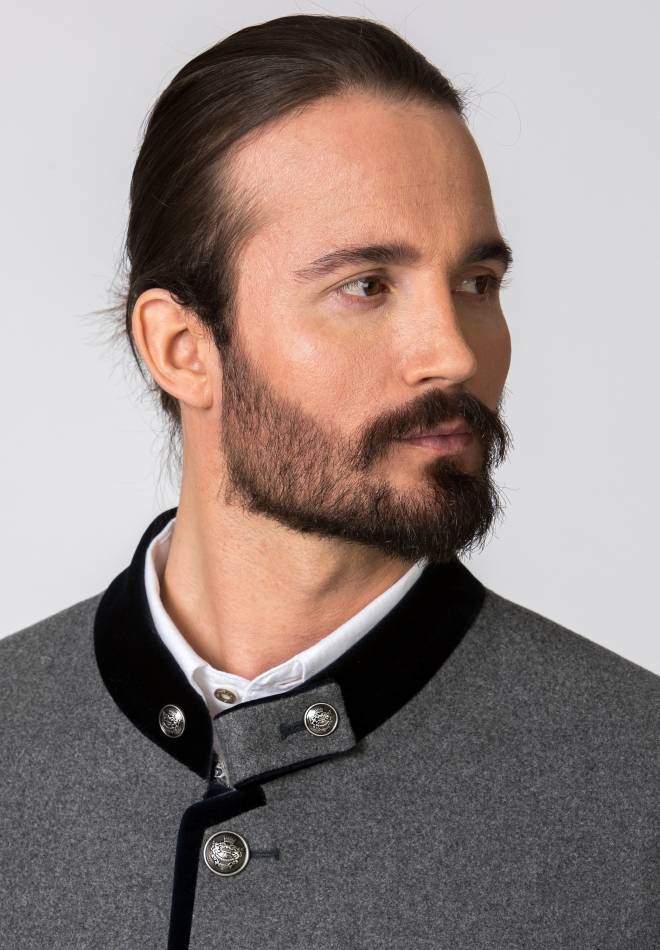 Stockerpoint Jacke Quintus stein-nachtblau 46 Online