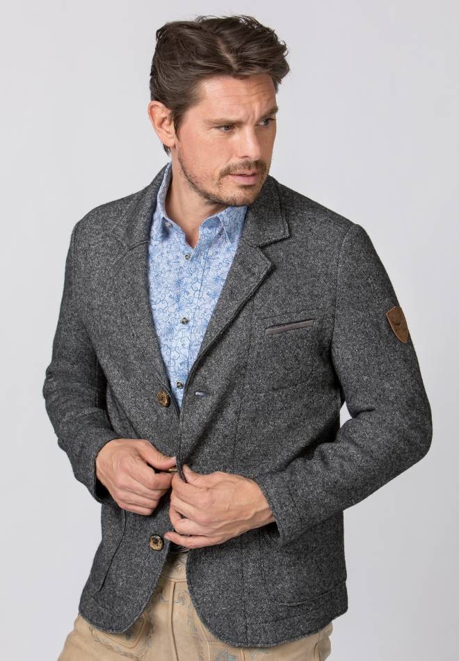 Stockerpoint Jacke Aurelio grau 54 Outlet