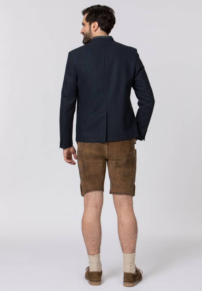 Stockerpoint Jacke Samuel blau-grau 44 Auslauf