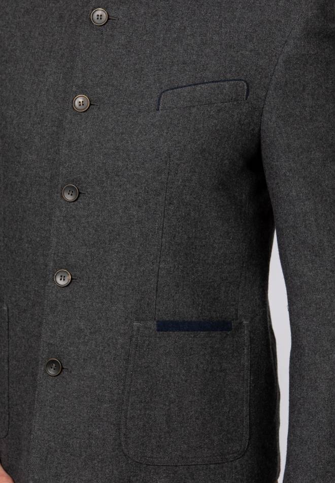 Stockerpoint Jacke Samuel grau-blau 44 Verkauf