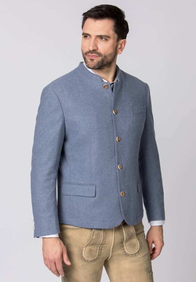 Stockerpoint Jacke Xaver hellblau 46 Schlussverkauf