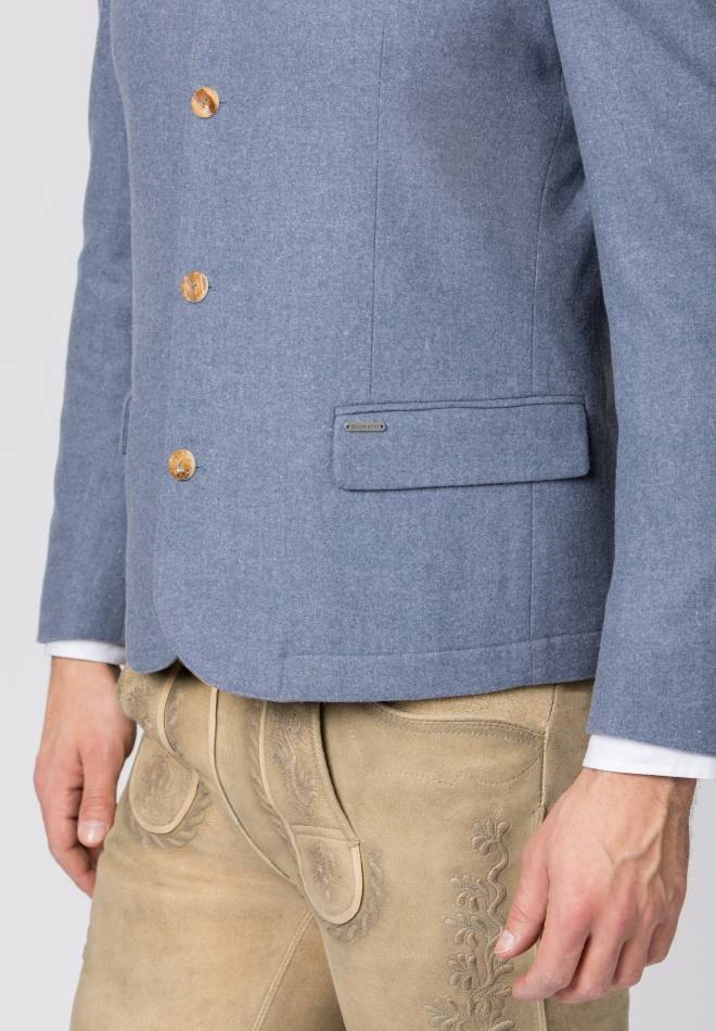 Stockerpoint Jacke Xaver hellblau 46 Schlussverkauf