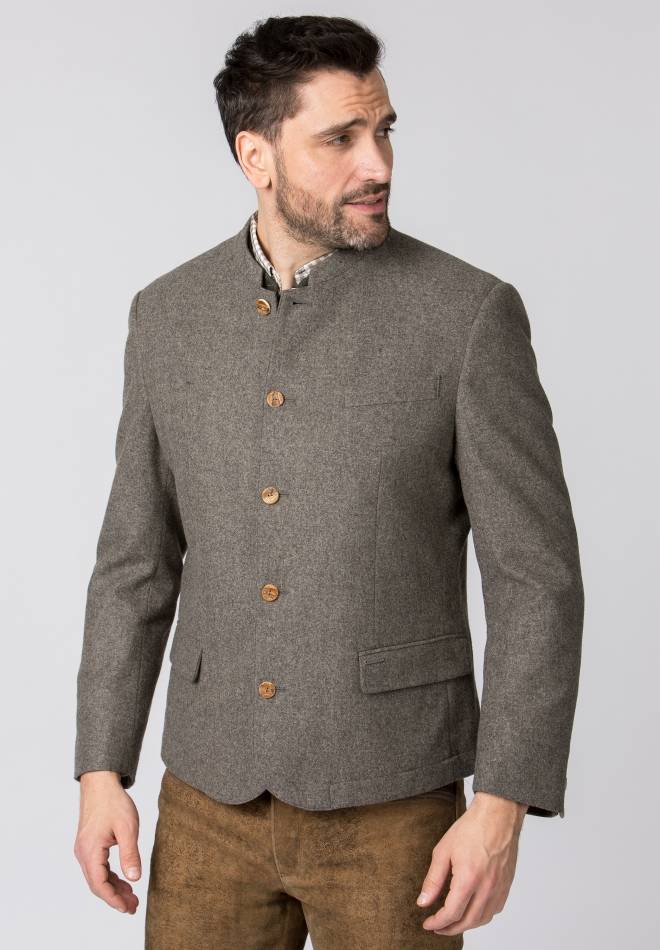 Stockerpoint Jacke Xaver kiesel 44 Günstiger Verkauf