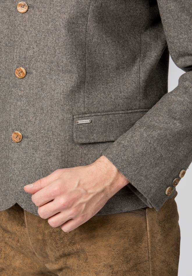 Stockerpoint Jacke Xaver kiesel 44 Günstiger Verkauf