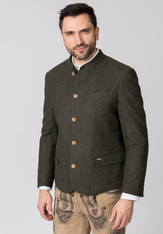Stockerpoint Jacke Xaver moosgrün 44 Fabrikverkauf