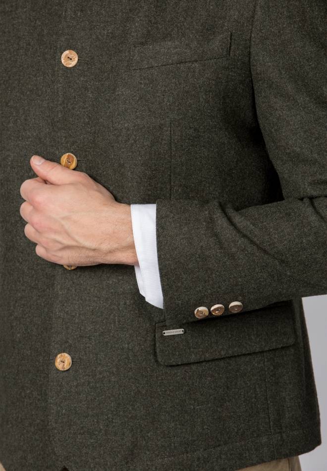 Stockerpoint Jacke Xaver moosgrün 44 Fabrikverkauf