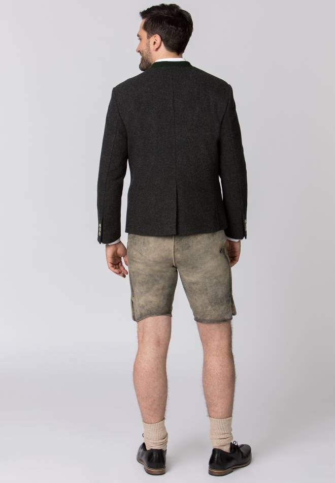 Stockerpoint Jacke Conrad anthrazit-tanne 44 Kostenlose Rückgabe