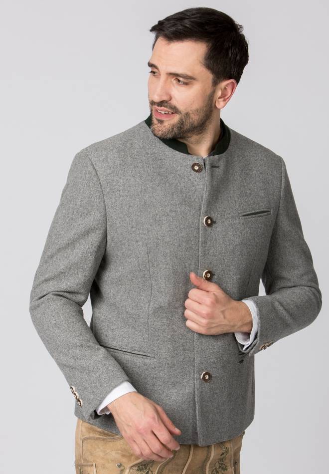 Stockerpoint Jacke Conrad hellgrau-tanne 44 Outlet