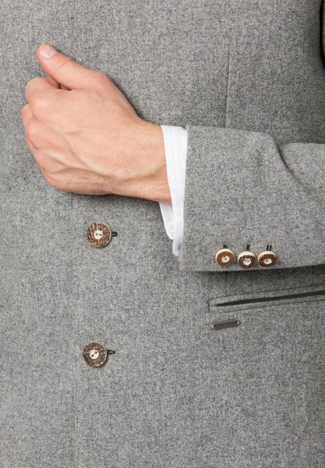Stockerpoint Jacke Conrad hellgrau-tanne 44 Outlet