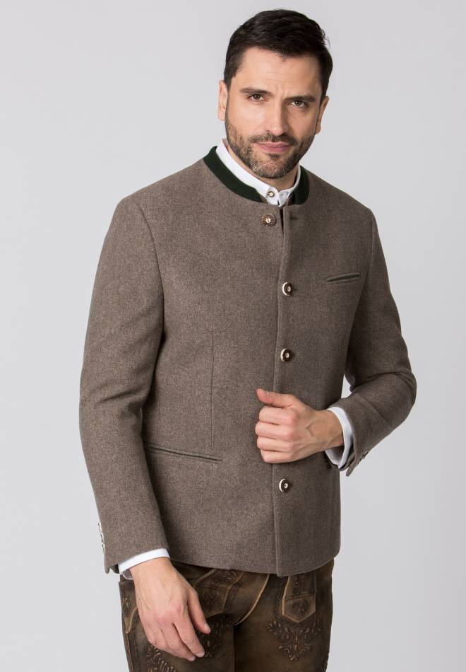 Stockerpoint Jacke Conrad nuss-tanne 44 Auslauf