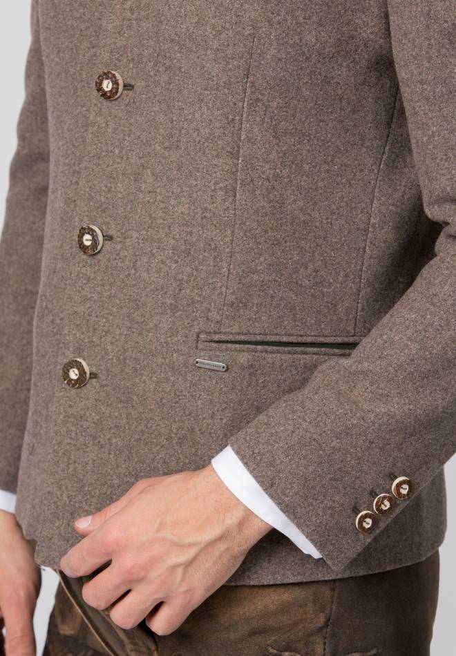 Stockerpoint Jacke Conrad nuss-tanne 44 Auslauf