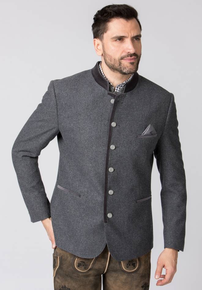 Stockerpoint Jacke Rupert stein-graphit 44 Verkauf