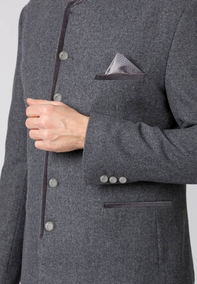 Stockerpoint Jacke Rupert stein-graphit 44 Verkauf