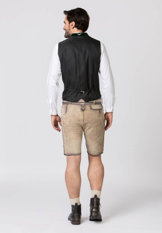 Stockerpoint Weste Alonso grau-forest 56 Outlet
