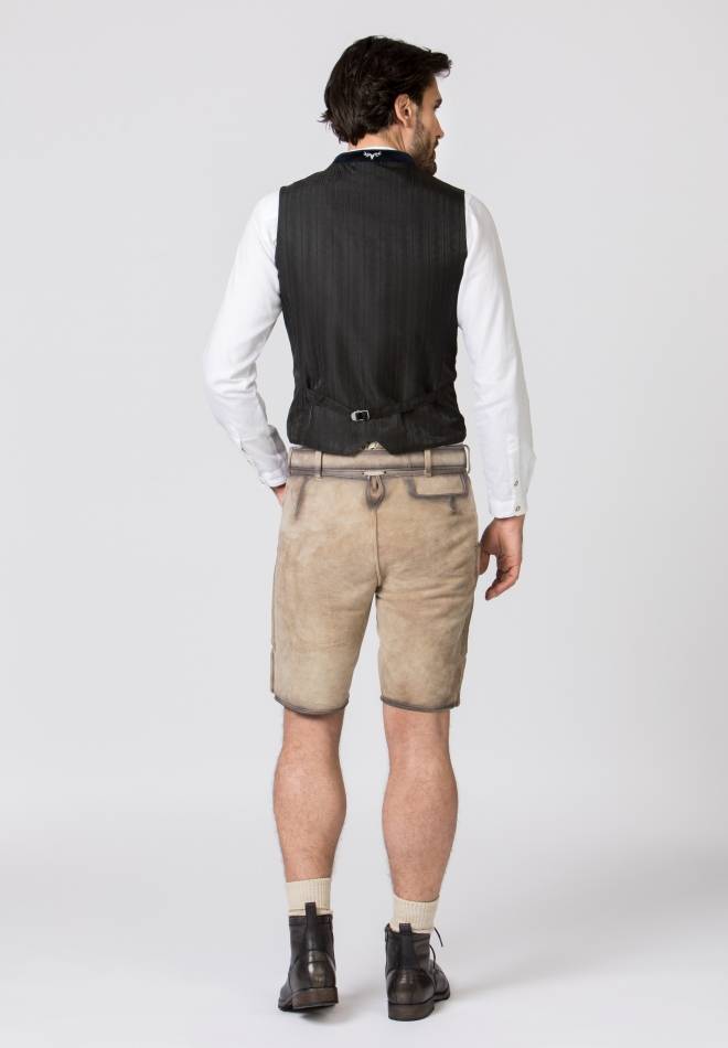 Stockerpoint Weste Alonso grau-nachtblau 46 Auslauf