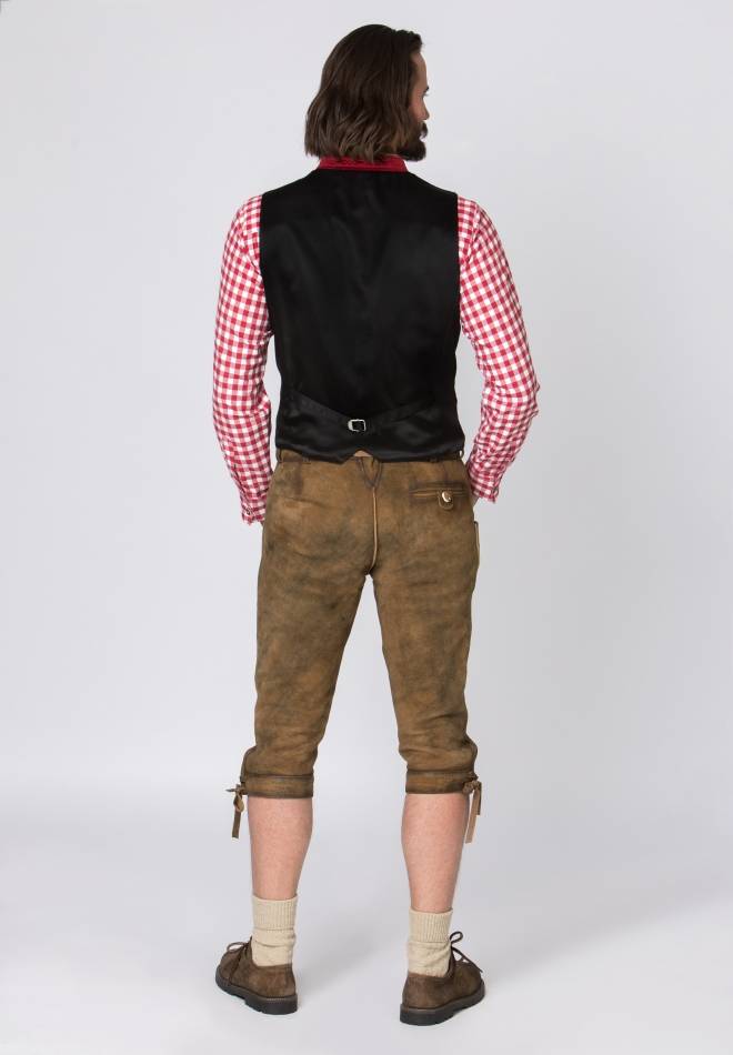 Stockerpoint Weste Ricardo dunkelrot 46 im Angebot