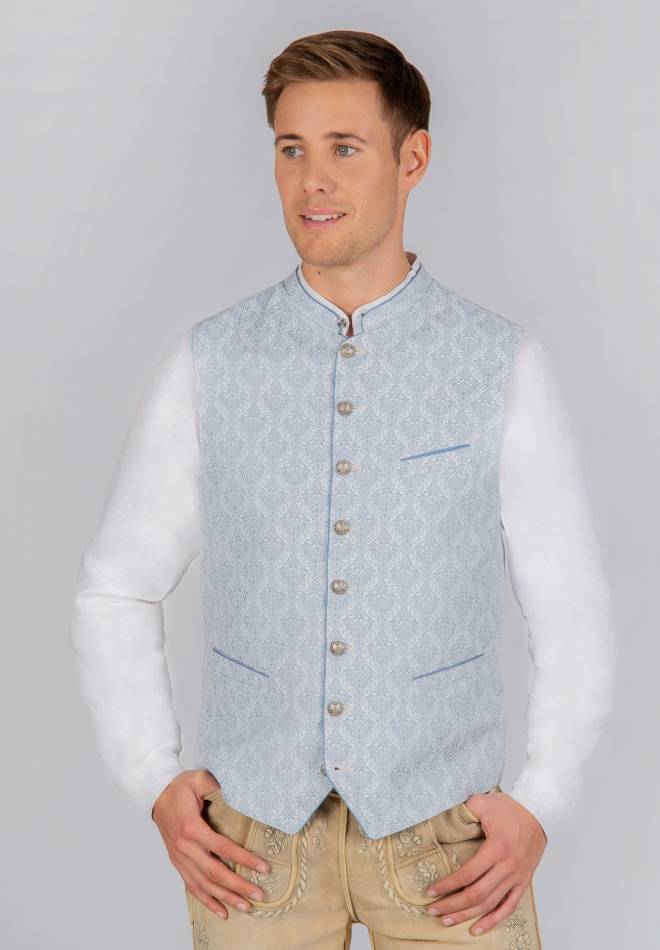 Stockerpoint Weste Amadeo hellblau 48 Blitzverkäufe