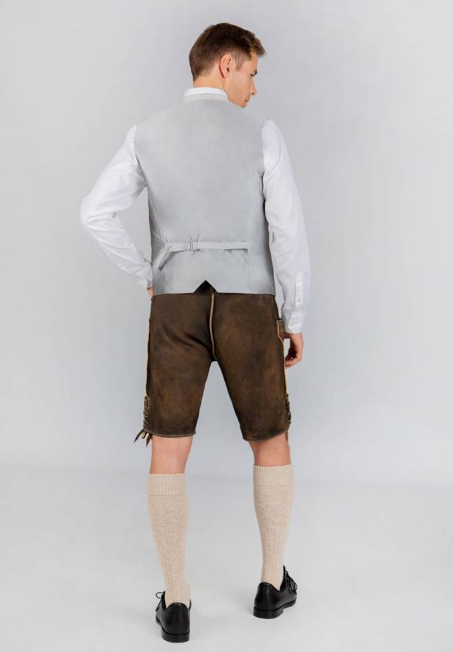 Stockerpoint Weste Anselmo taupe 46 Outlet