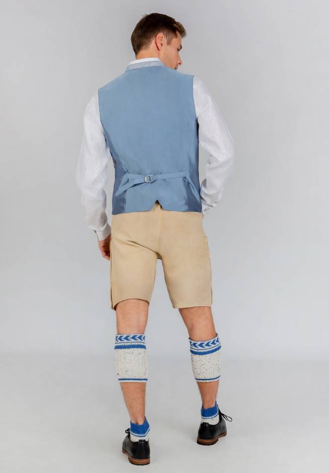 Stockerpoint Weste Silvano rauchblau 46 Auslauf