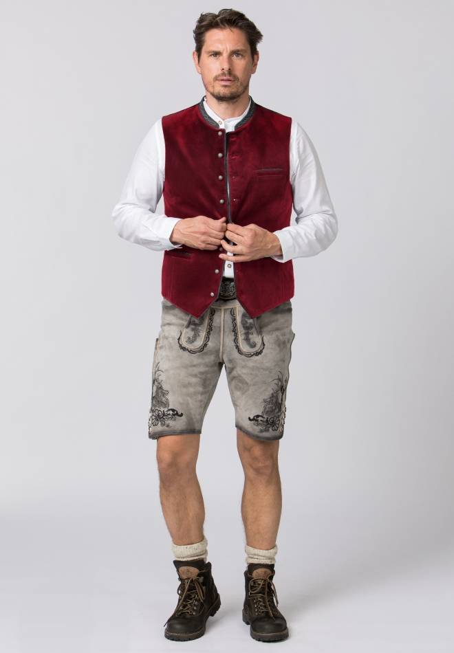 Stockerpoint Weste Lorenzo bordeaux 52