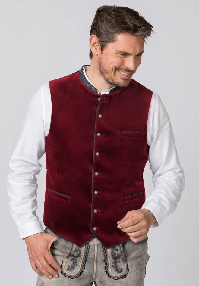 Stockerpoint Weste Lorenzo bordeaux 52 Hotsell