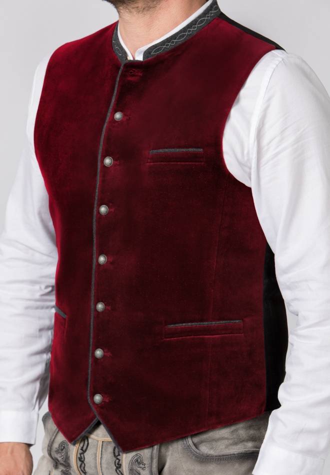 Stockerpoint Weste Lorenzo bordeaux 52 Hotsell