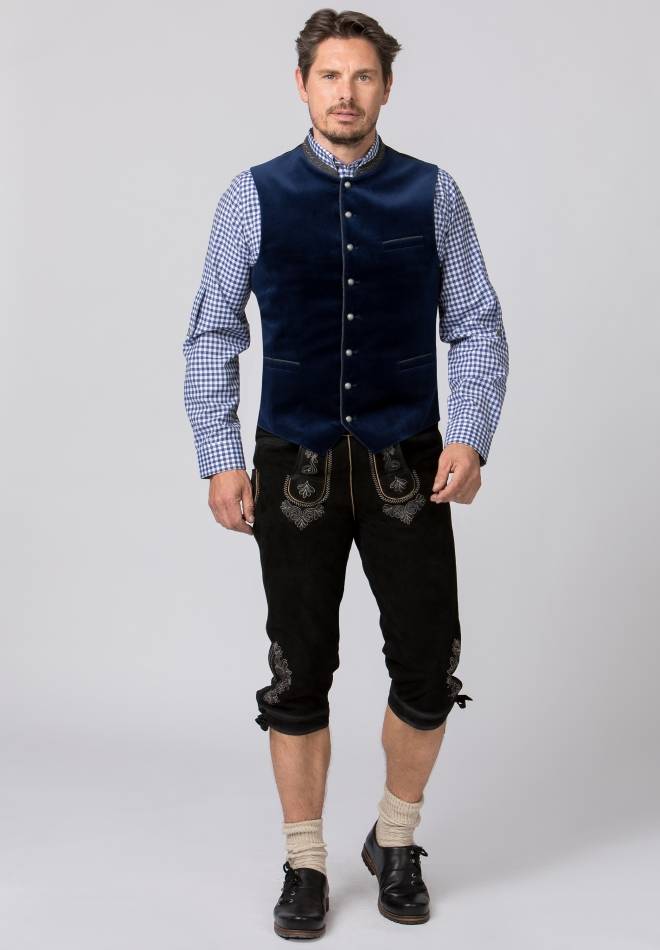 Stockerpoint Weste Lorenzo indigo 52