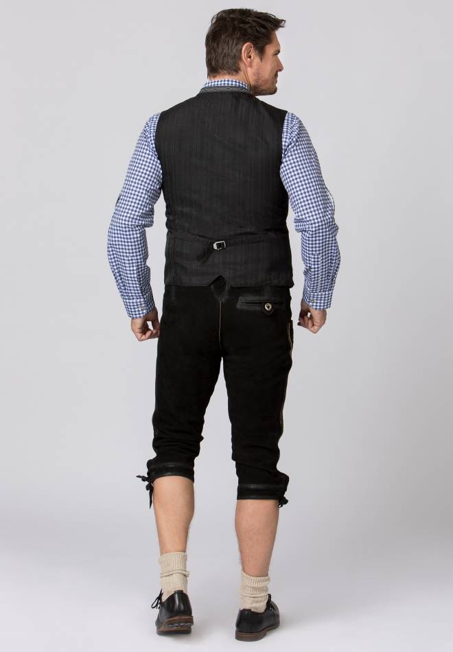 Stockerpoint Weste Lorenzo indigo 52 Schlussverkauf