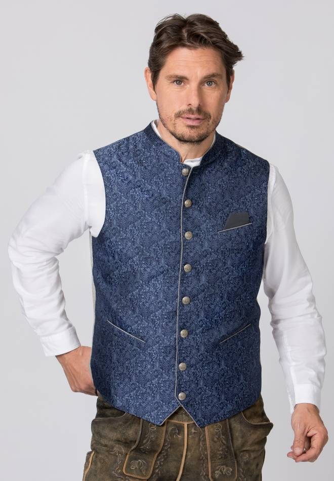 Stockerpoint Weste Edward blau 46 Outlet