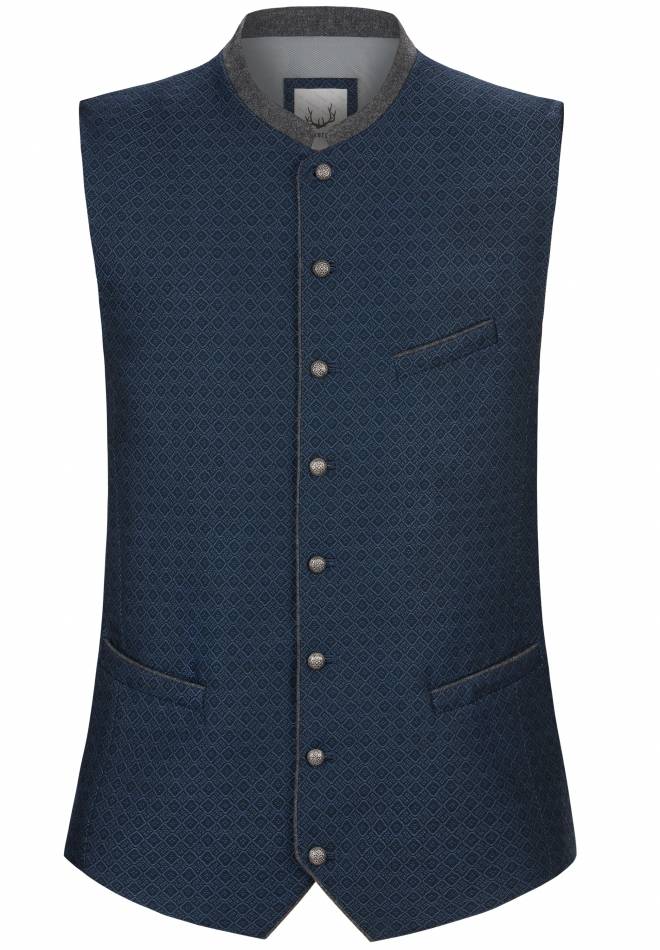 Stockerpoint Weste Romeo blau 48