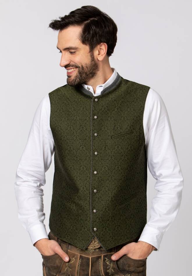 Stockerpoint Weste Valentino grün 48 Online