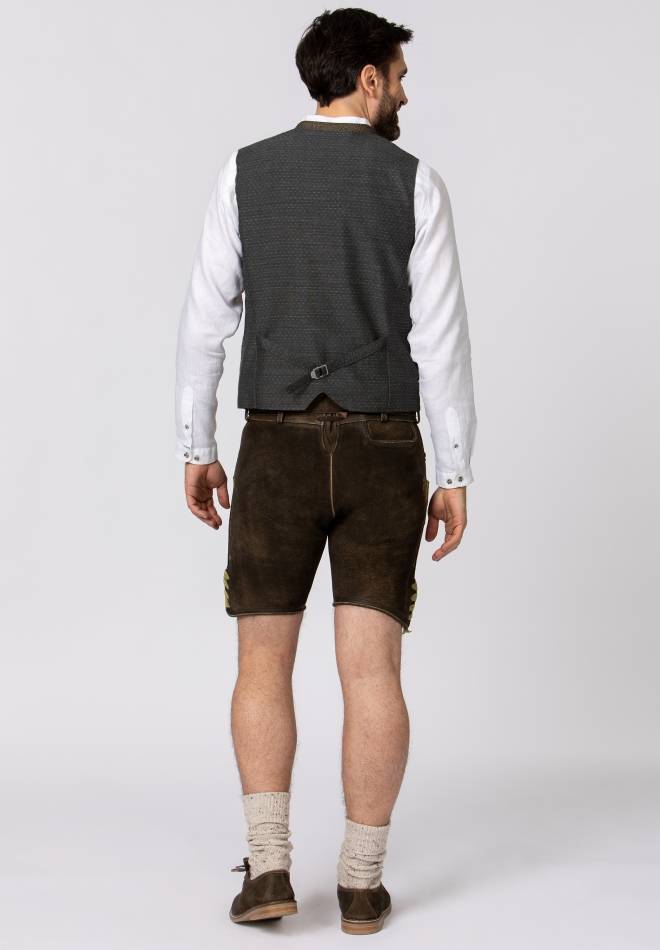 Stockerpoint Weste Ottavio braun 44 Outlet