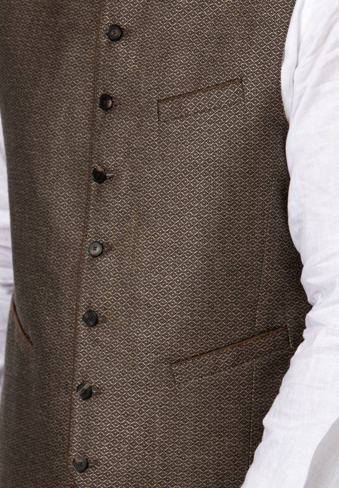 Stockerpoint Weste Ottavio braun 44 Outlet