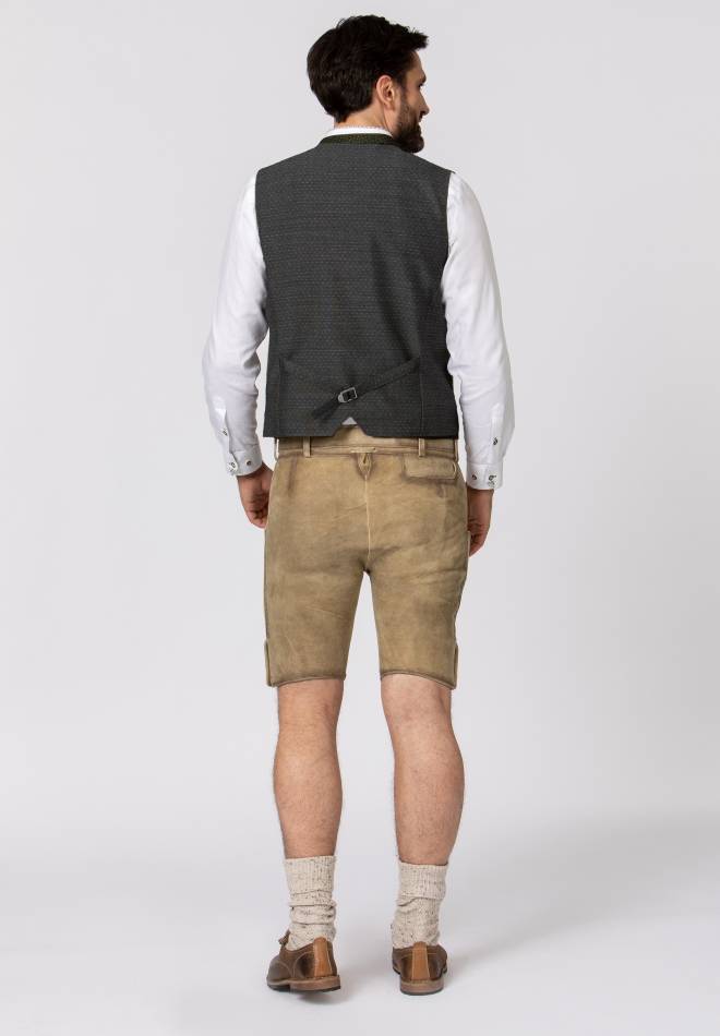 Stockerpoint Weste Ottavio moos 48 Auslauf