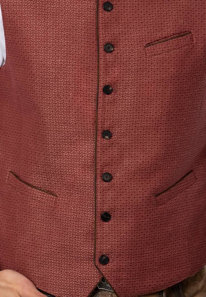 Stockerpoint Weste Ottavio rot 48 Verkauf