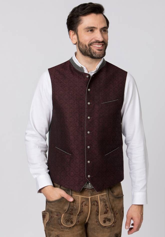 Stockerpoint Weste Marino bordeaux 48 Hotsell