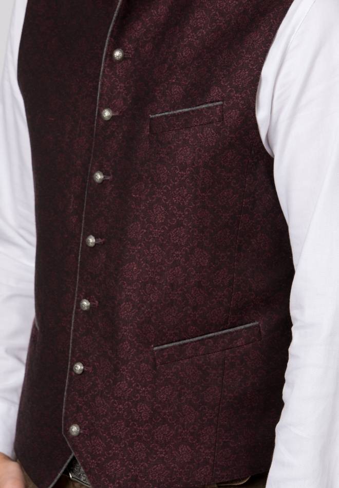 Stockerpoint Weste Marino bordeaux 48 Hotsell