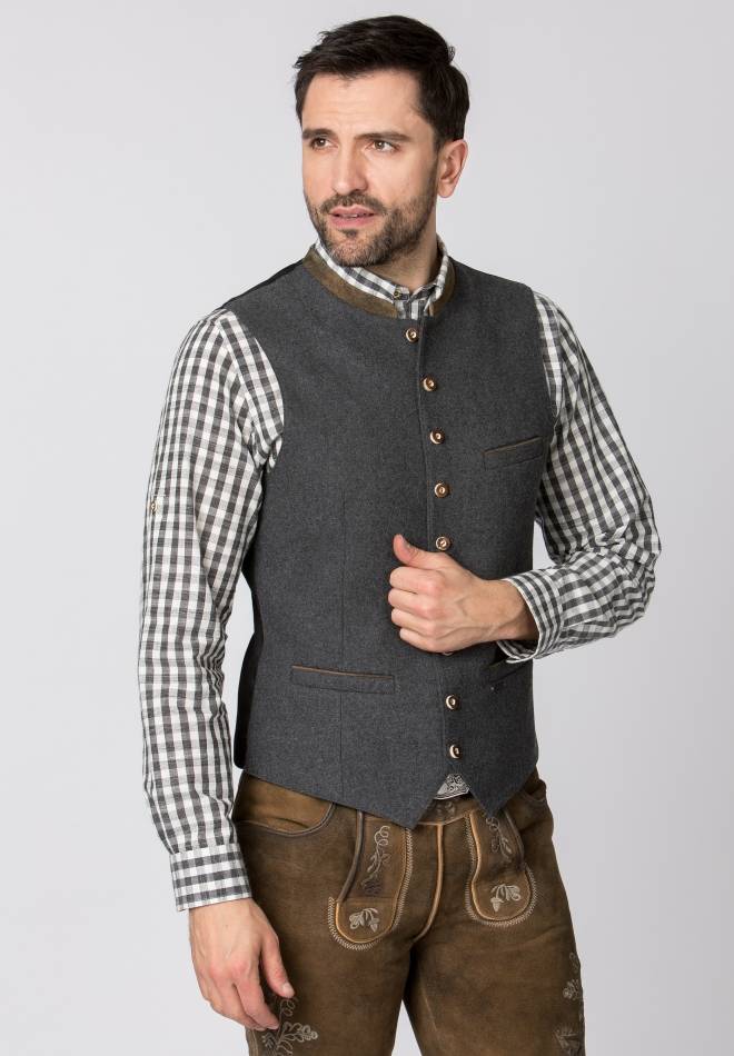 Stockerpoint Weste Gianni grau 48 Online