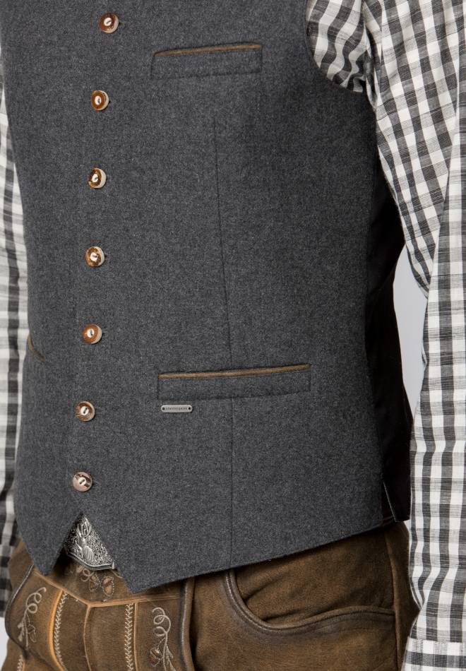 Stockerpoint Weste Gianni grau 48 Online
