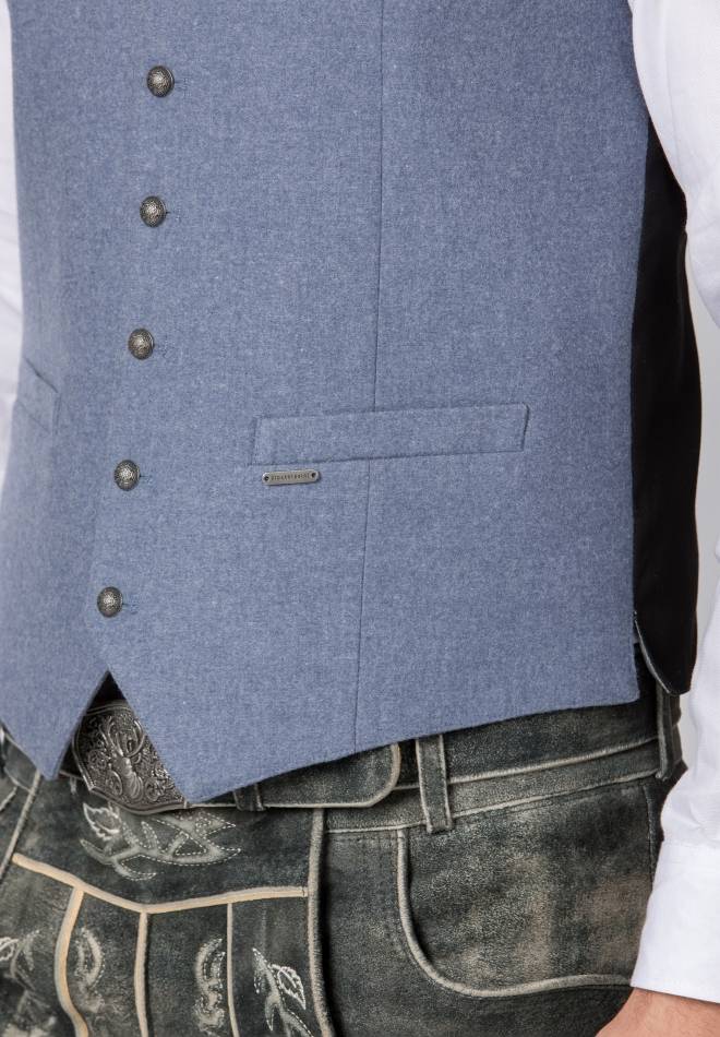 Stockerpoint Weste Devito hellblau 44 Günstiger Verkauf