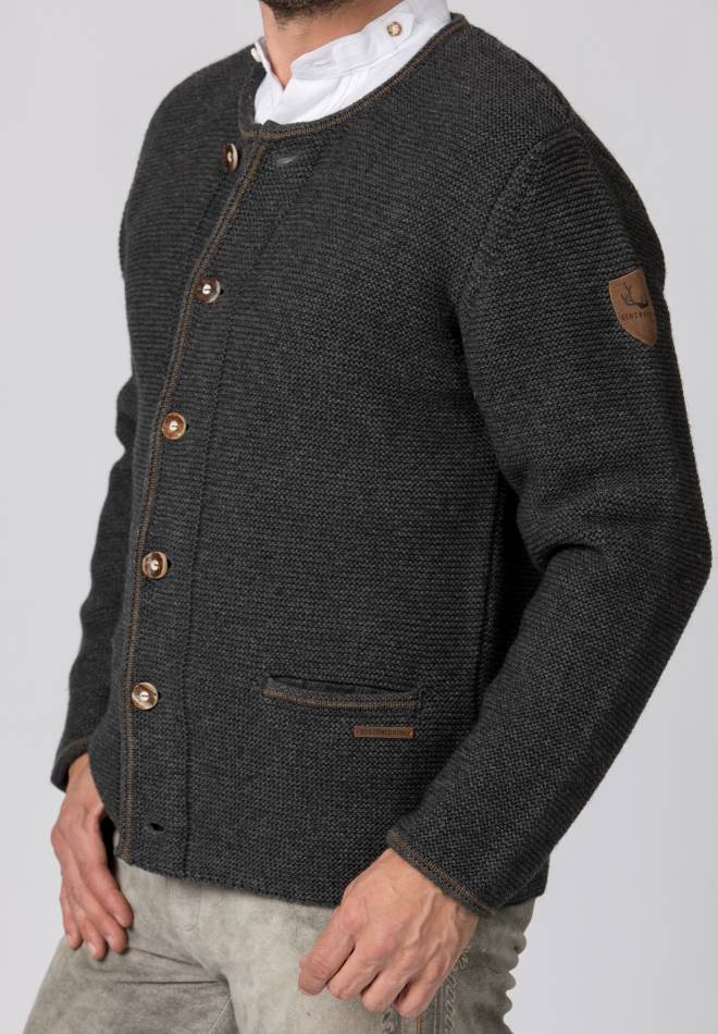 Stockerpoint Jacke Amaro anthrazit 50 Online