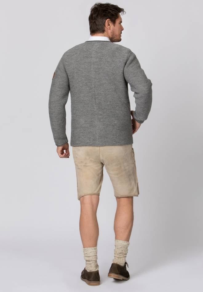 Stockerpoint Jacke Amaro fog 48 Auslauf