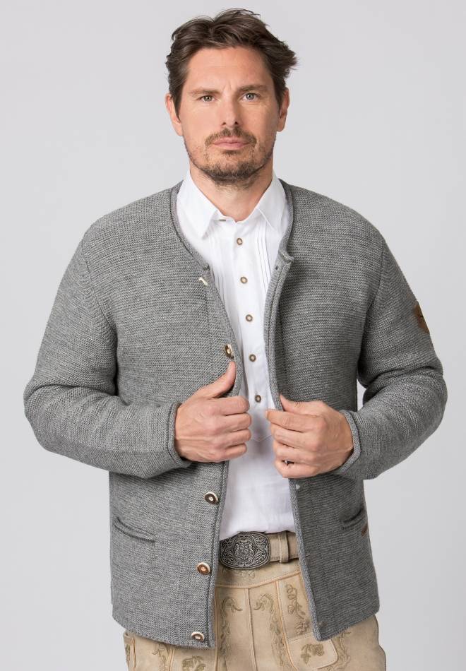 Stockerpoint Jacke Amaro fog 48 Auslauf